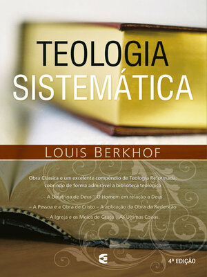 cover image of Teologia sistemática